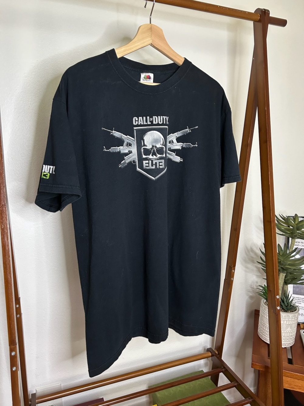 Vintage Call of Duty: Modern Warfare 3 Elite Black Tee Size XL